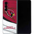 NFL Arizona Cardinals Galaxy Z Fold4 5G Skin