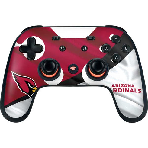 NFL Arizona Cardinals Google Stadia Controller Skin