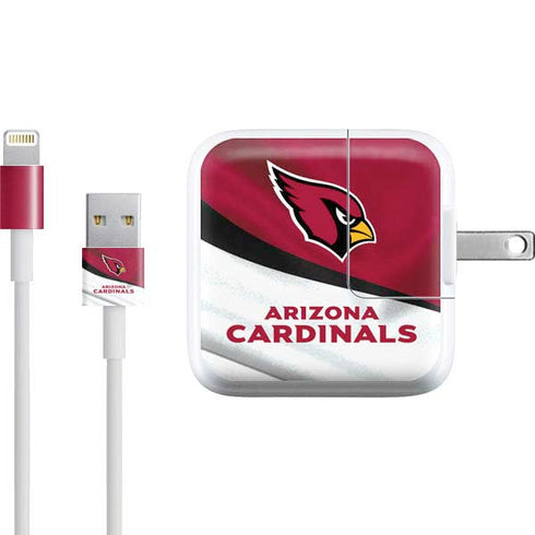 NFL Arizona Cardinals iPad Charger (10W USB) Skin