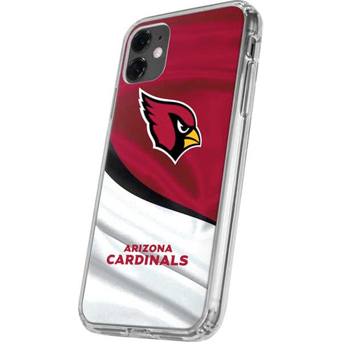 NFL Arizona Cardinals iPhone 11 Clear Case