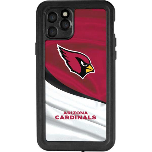 NFL Arizona Cardinals iPhone 11 Pro Waterproof Case