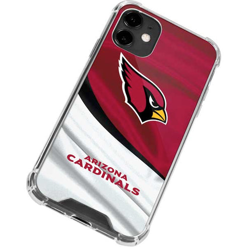 NFL Arizona Cardinals iPhone 12 Clear Case