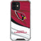 NFL Arizona Cardinals iPhone 12 Mini Clear Case