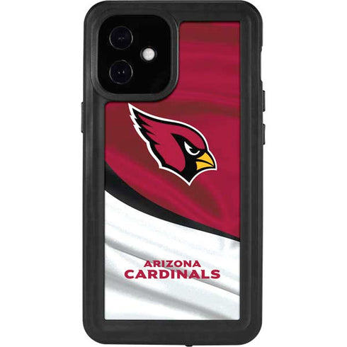 NFL Arizona Cardinals iPhone 12 Mini Waterproof Case