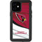 NFL Arizona Cardinals iPhone 12 Mini Waterproof Case