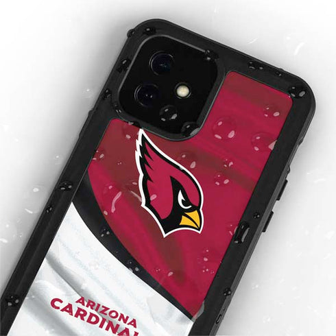 NFL Arizona Cardinals iPhone 12 Mini Waterproof Case