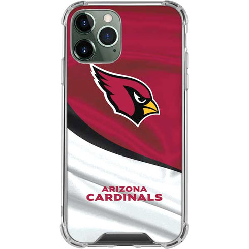 NFL Arizona Cardinals iPhone 12 Pro Clear Case