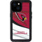 NFL Arizona Cardinals iPhone 13 Mini Waterproof Case