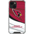 NFL Arizona Cardinals iPhone 14 Clear Case