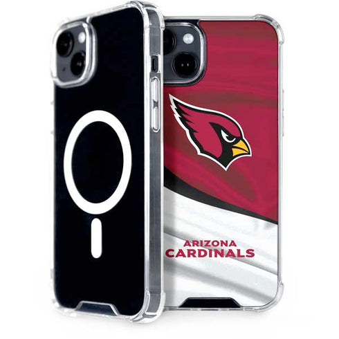 NFL Arizona Cardinals iPhone 15 Plus MagSafe Case