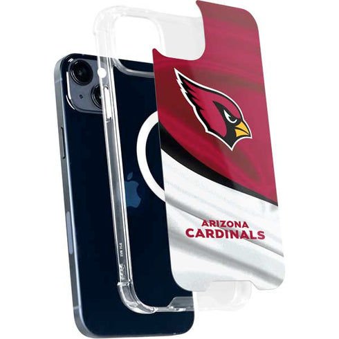 NFL Arizona Cardinals iPhone 15 Plus MagSafe Case