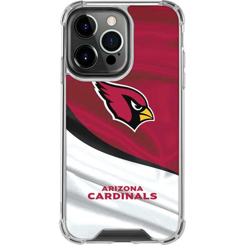 NFL Arizona Cardinals iPhone 14 Pro Clear Case