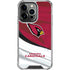 NFL Arizona Cardinals iPhone 14 Pro Clear Case