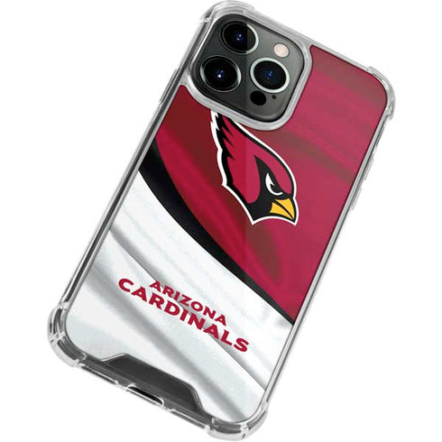 NFL Arizona Cardinals iPhone 15 Pro Clear Case