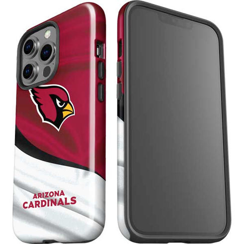 NFL Arizona Cardinals iPhone 15 Pro Impact Case