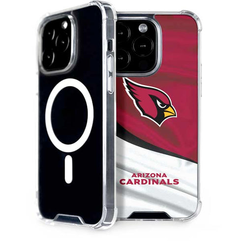 NFL Arizona Cardinals iPhone 15 Pro MagSafe Case