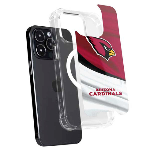 NFL Arizona Cardinals iPhone 15 Pro MagSafe Case