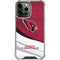 NFL Arizona Cardinals iPhone 14 Pro Max Clear Case