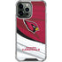 NFL Arizona Cardinals iPhone 14 Pro Max Clear Case