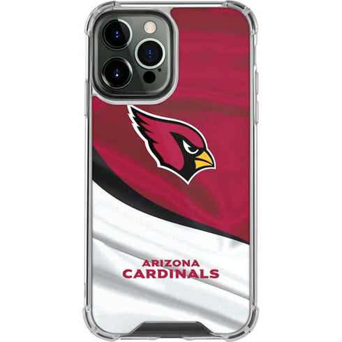 NFL Arizona Cardinals iPhone 15 Pro Max Clear Case