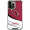 NFL Arizona Cardinals iPhone 15 Pro Max Clear Case