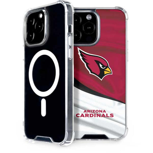 NFL Arizona Cardinals iPhone 15 Pro Max MagSafe Case