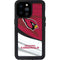 NFL Arizona Cardinals iPhone 14 Pro Max Waterproof Case