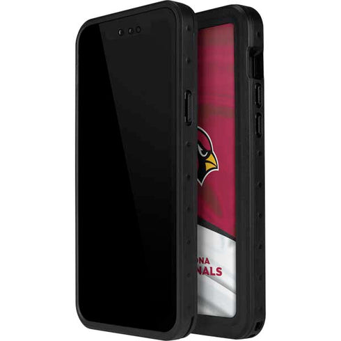 NFL Arizona Cardinals iPhone 14 Pro Max Waterproof Case