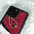 NFL Arizona Cardinals iPhone 14 Pro Max Waterproof Case