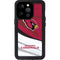 NFL Arizona Cardinals iPhone 14 Pro Waterproof Case