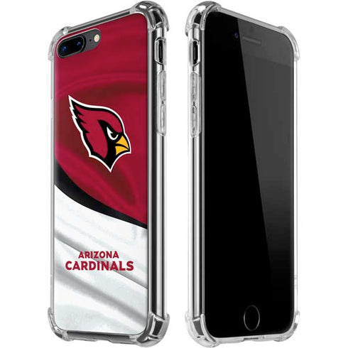 NFL Arizona Cardinals iPhone 7/8 Plus Clear Case