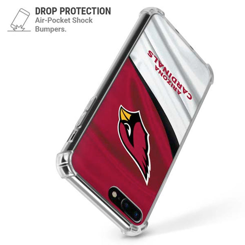 NFL Arizona Cardinals iPhone 7/8 Plus Clear Case
