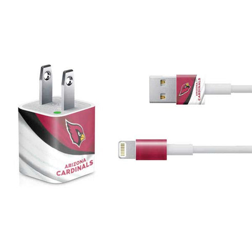 NFL Arizona Cardinals iPhone Charger (5W USB) Skin