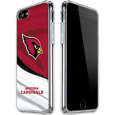 NFL Arizona Cardinals iPhone SE (2nd & 3rd Gen) Clear Case