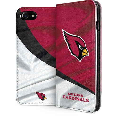 NFL Arizona Cardinals iPhone SE (2nd & 3rd Gen) Folio Case
