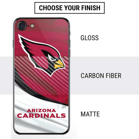 NFL Arizona Cardinals iPhone SE (2nd & 3rd Gen) Skin