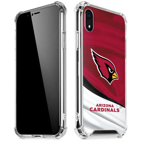 NFL Arizona Cardinals iPhone XR Clear Case