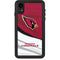 NFL Arizona Cardinals iPhone XR Waterproof Case