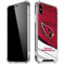 NFL Arizona Cardinals iPhone XS Max Clear Case