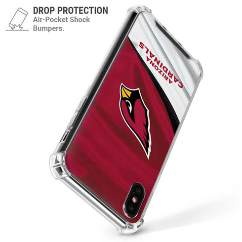 NFL Arizona Cardinals iPhone XS Max Clear Case