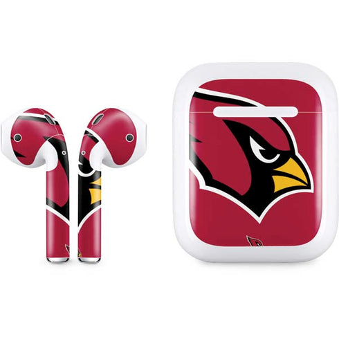 NFL Arizona Cardinals Large Logo Apple AirPods Skin