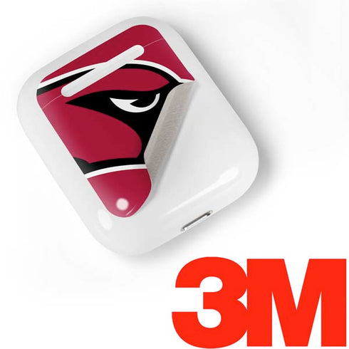 NFL Arizona Cardinals Large Logo Apple AirPods Skin