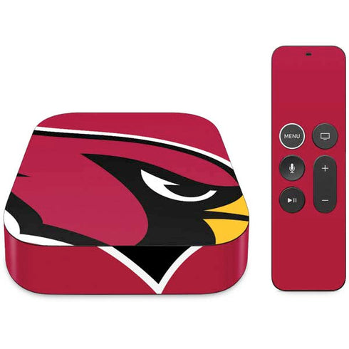 NFL Arizona Cardinals Large Logo Apple TV Skin