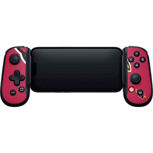 NFL Arizona Cardinals Large Logo Backbone One for iPhone Game Controller Skin