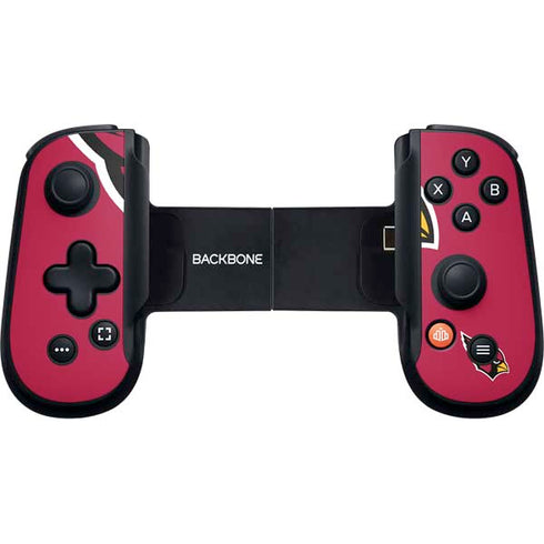 NFL Arizona Cardinals Large Logo Backbone One for iPhone Game Controller Skin