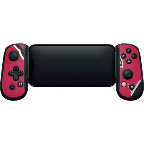 NFL Arizona Cardinals Large Logo Backbone One for iPhone Game Controller Skin