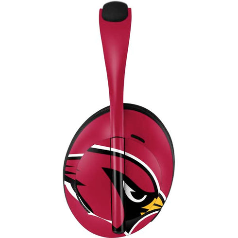 NFL Arizona Cardinals Large Logo Bose Noise Cancelling Headphones 700 Skin