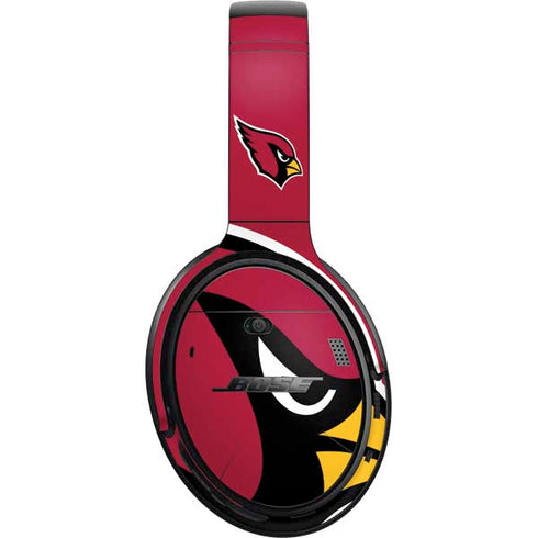 NFL Arizona Cardinals Large Logo Bose QuietComfort 35 II Headphones Skin