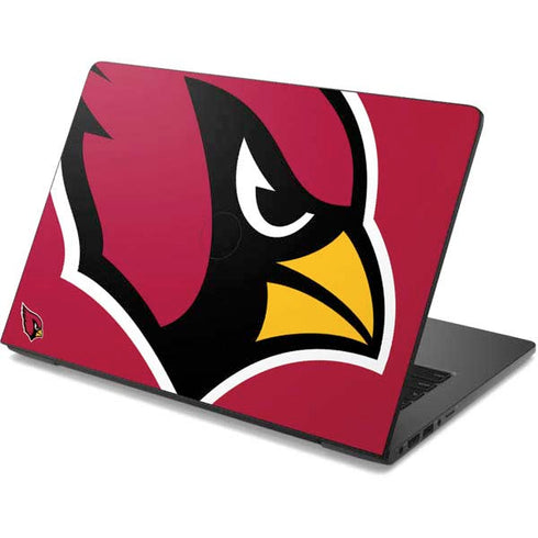 NFL Arizona Cardinals Large Logo Dell Chromebook Skin