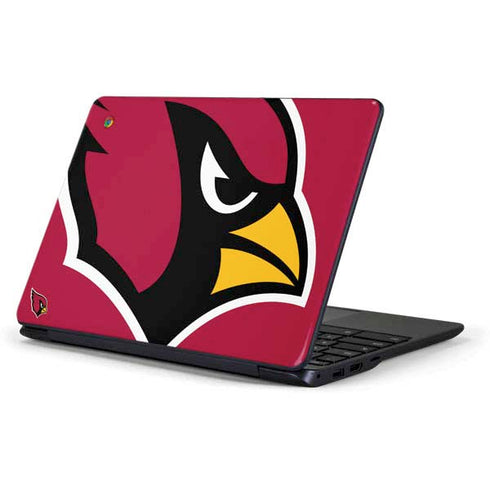 NFL Arizona Cardinals Large Logo Samsung Chromebook Skin